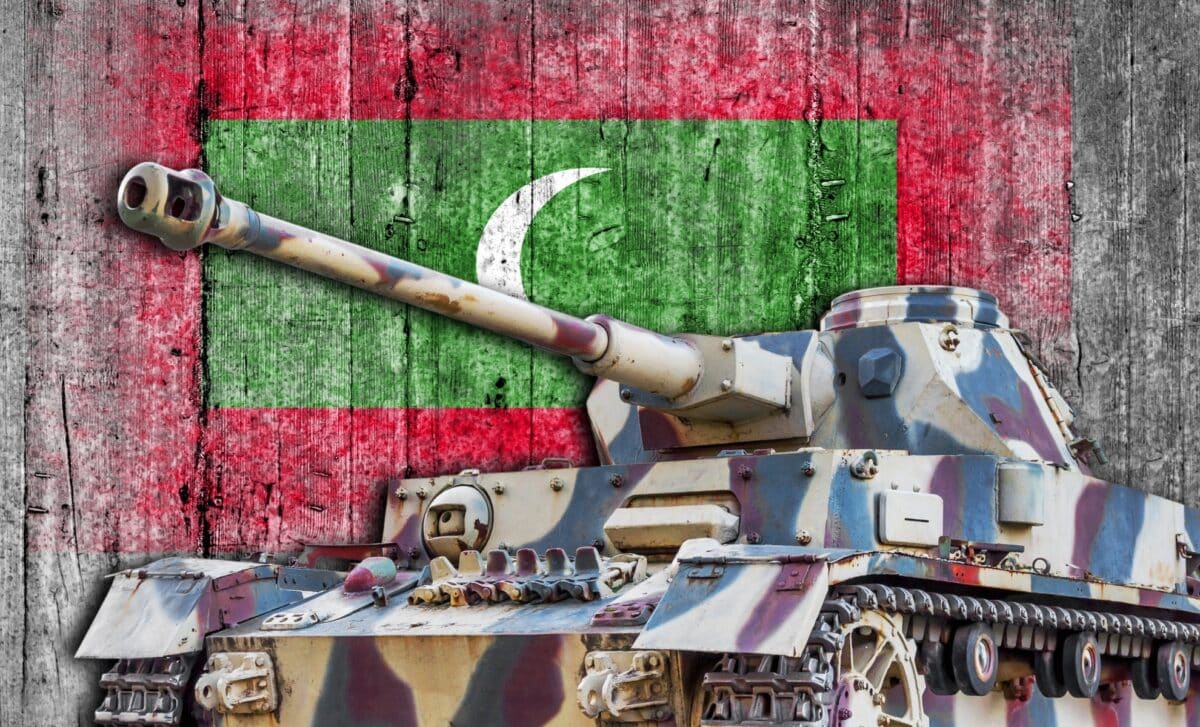 Maldives military forces