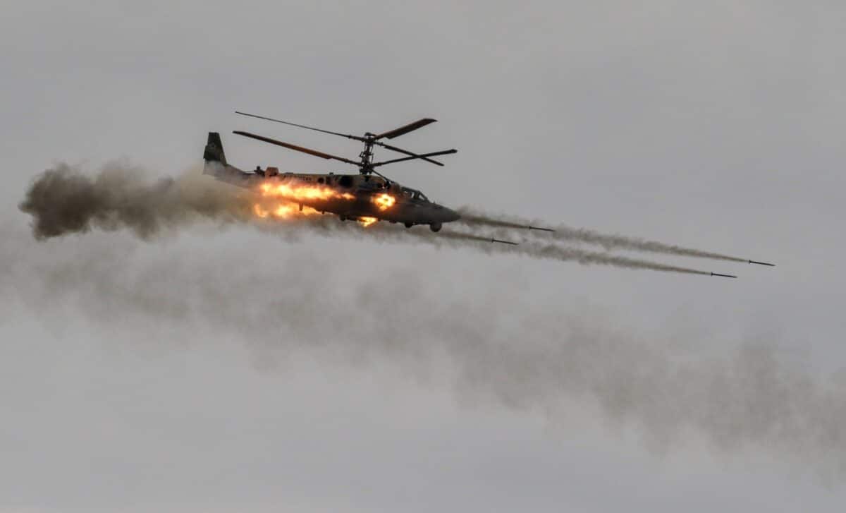 Russian Air Force Kamov Ka-52 “Alligator”