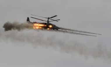 Russian Air Force Kamov Ka-52 “Alligator”