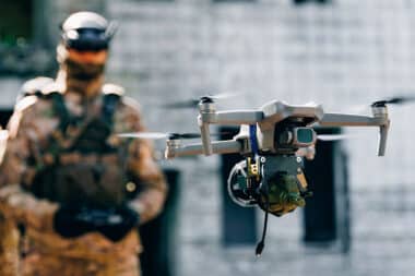 Rising tensions: Drone clashes between India and Pakistan