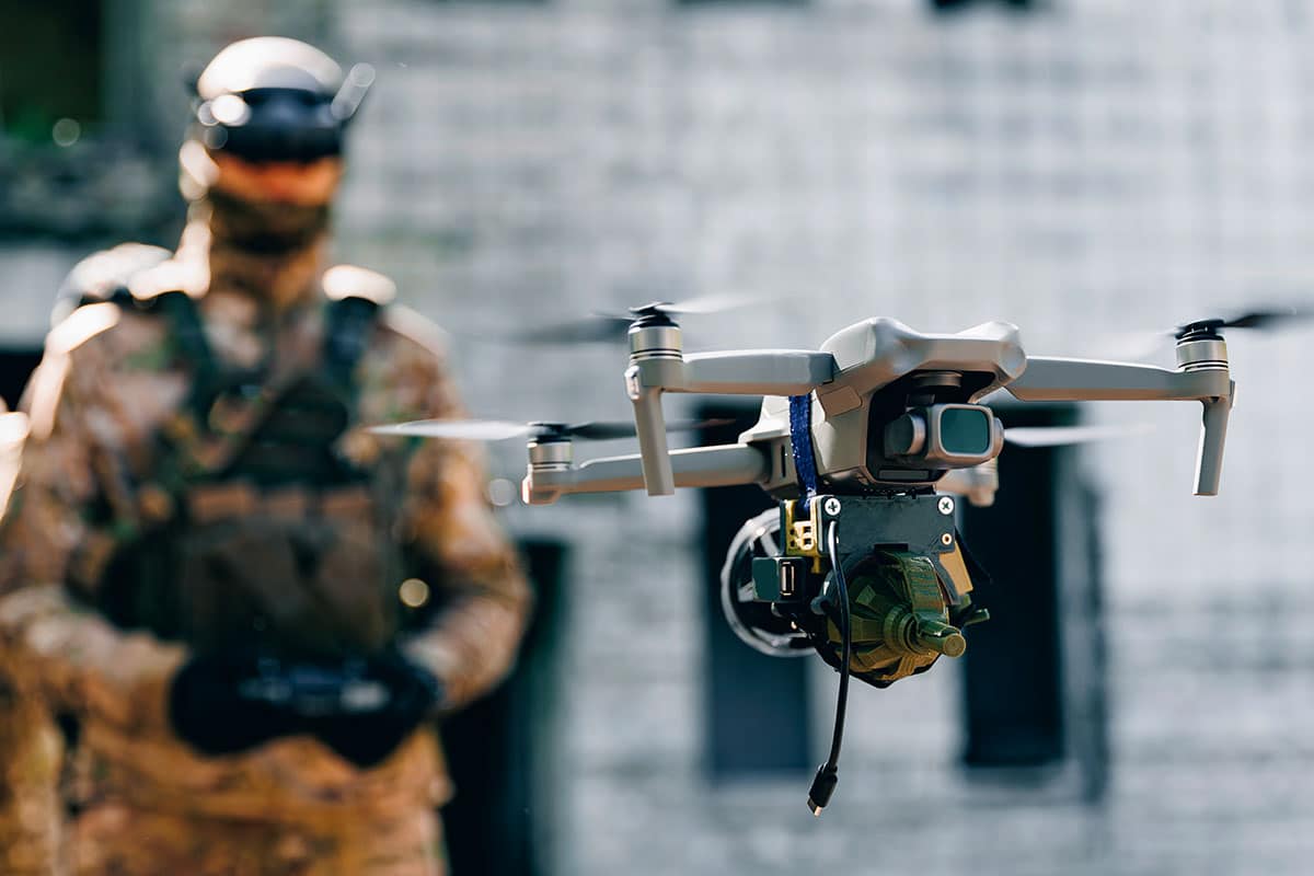 Rising tensions: Drone clashes between India and Pakistan