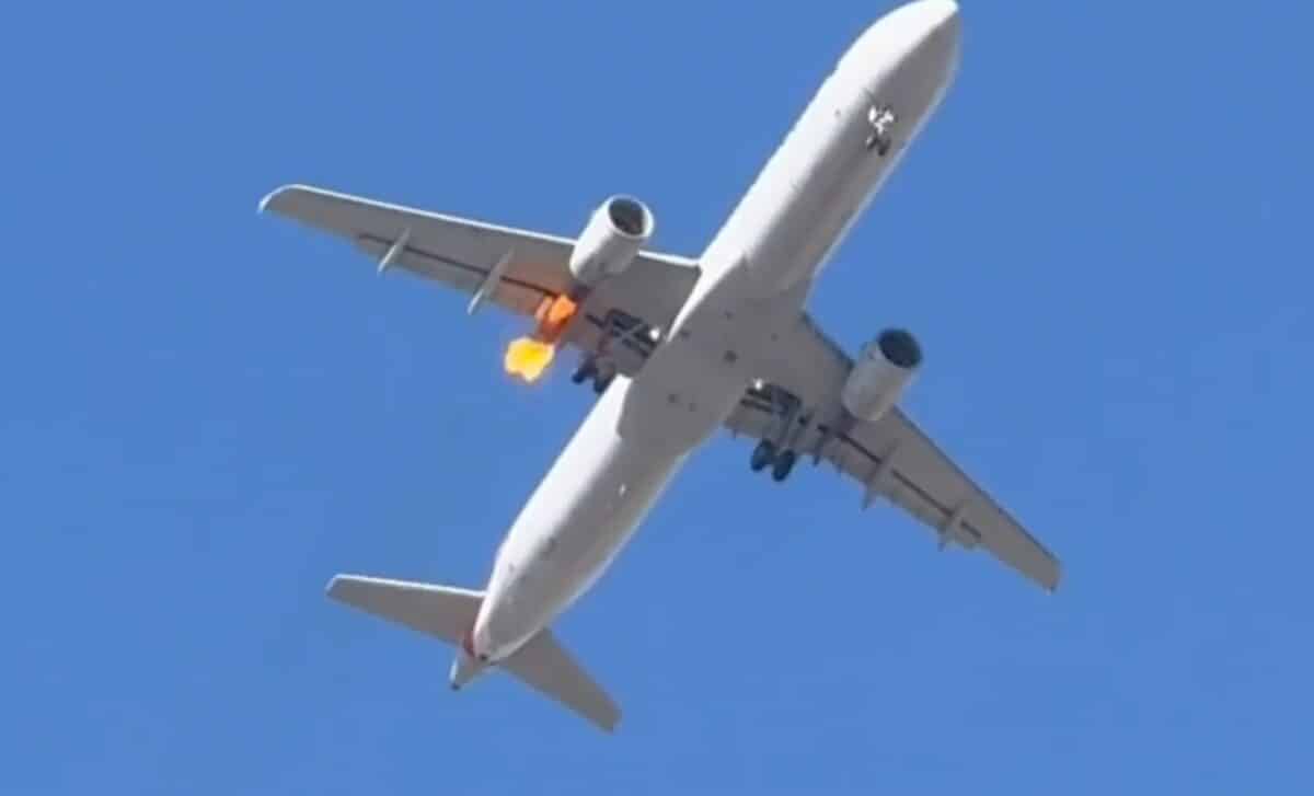 American Airlines Airbus A321