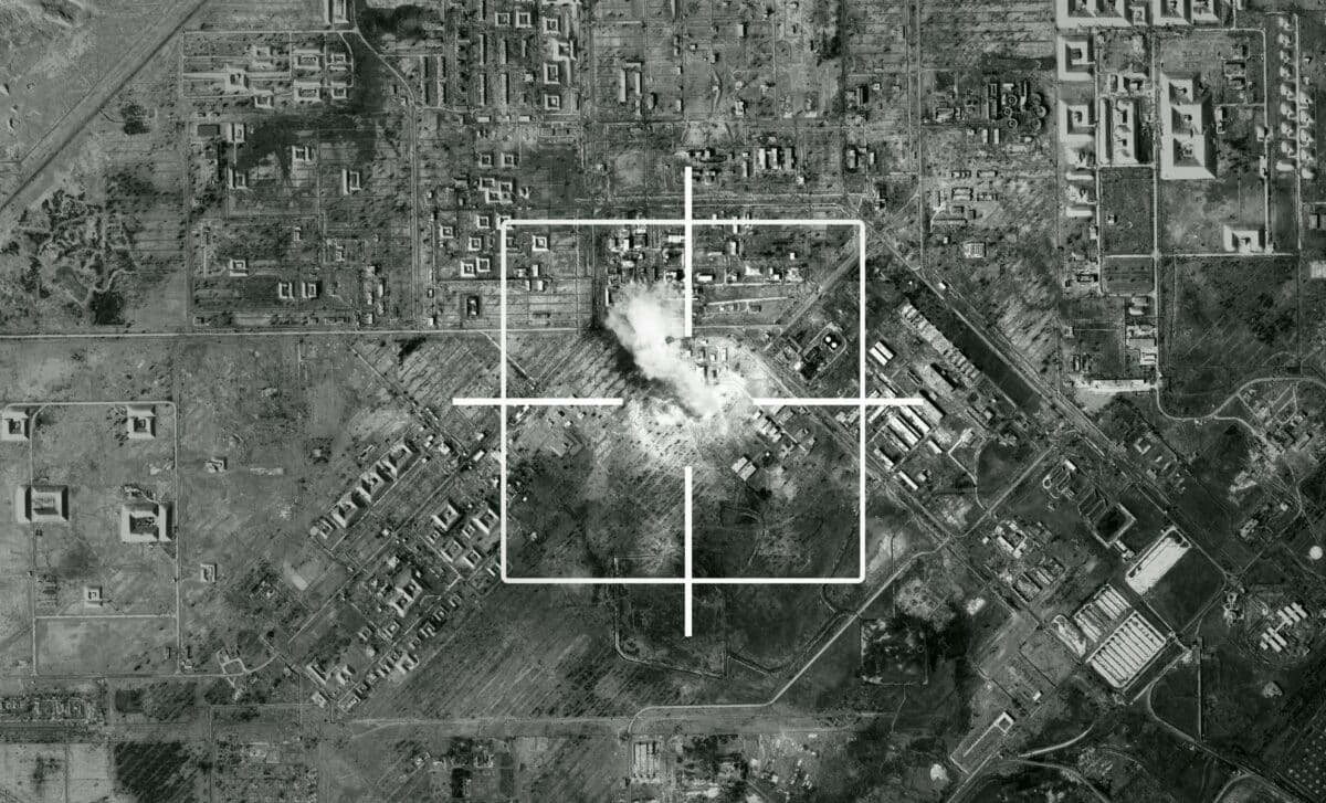 Missile strike