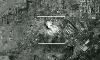Missile strike