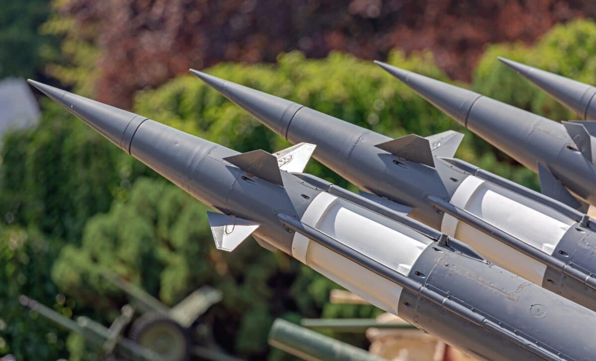 Multi Rockets Missile Launcher Air Defense System
