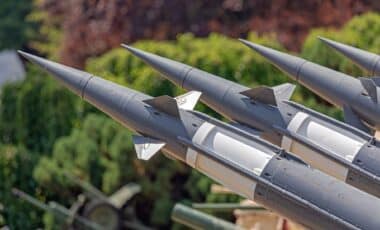 Multi Rockets Missile Launcher Air Defense System