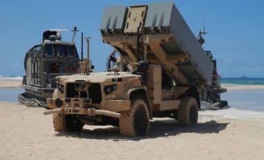 NMESIS anti-ship missile systems