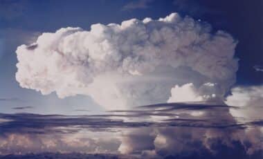 Nuclear Bomb explosion