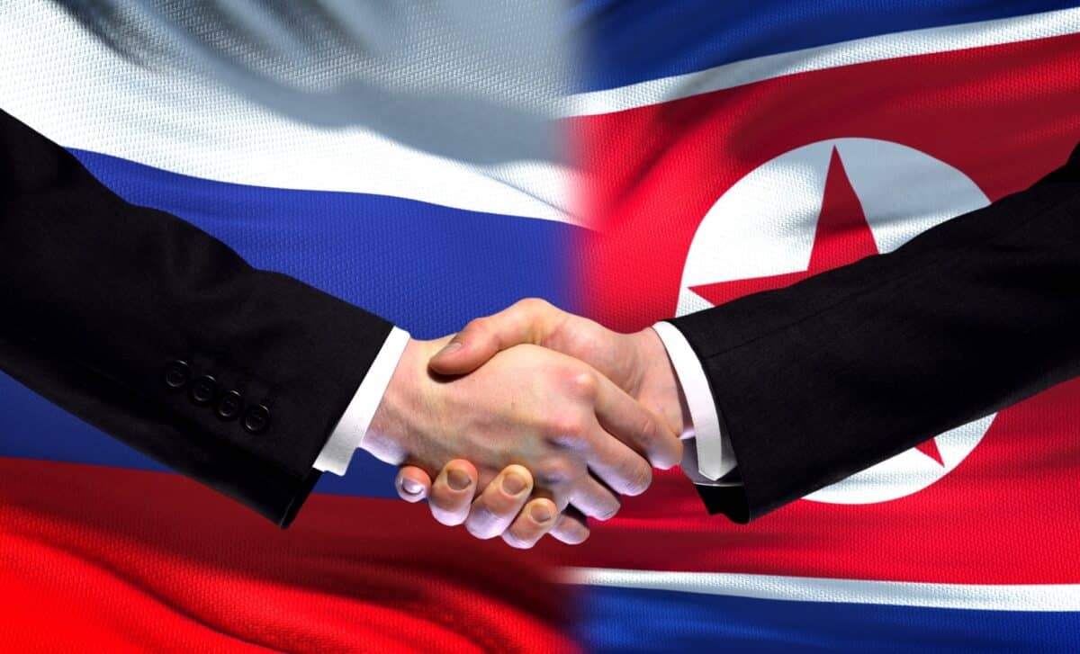 Russia and North Korea