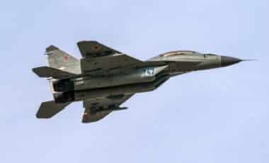 Soviet MiG-29