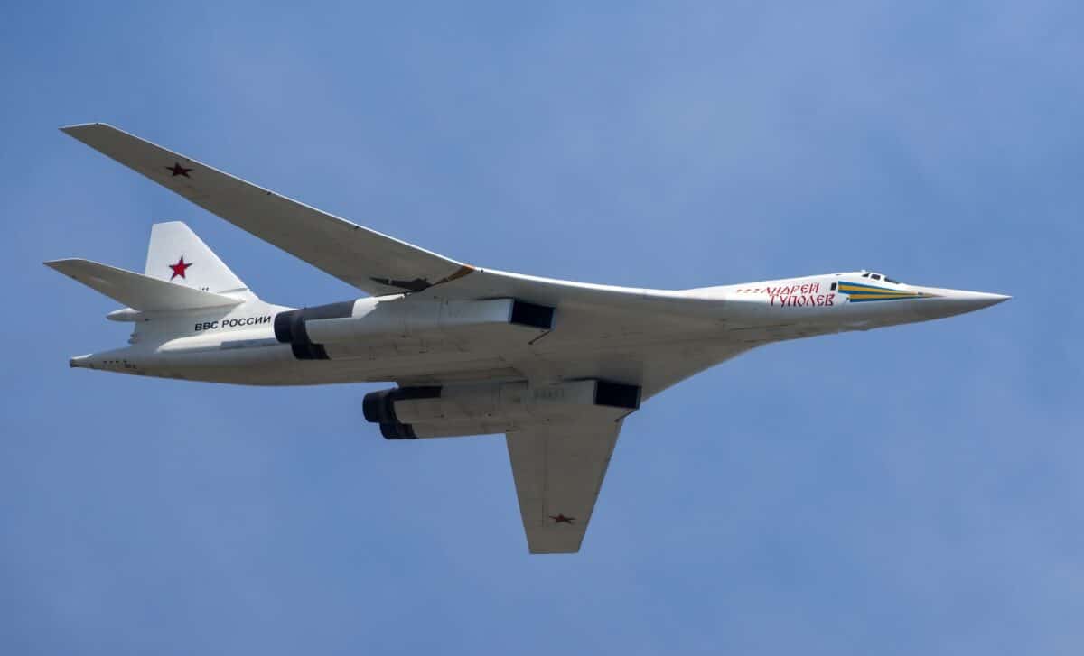 TUPOLEV TU-160 Black Jack