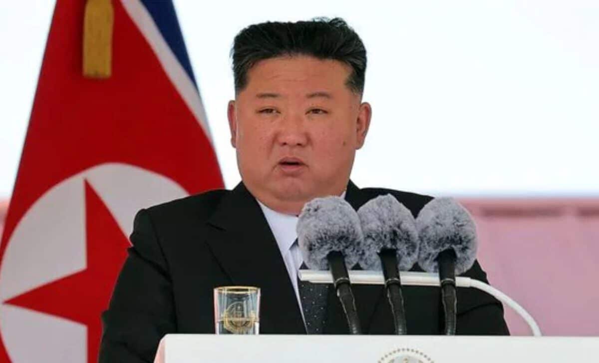 The North Korea President Kim Jong Un