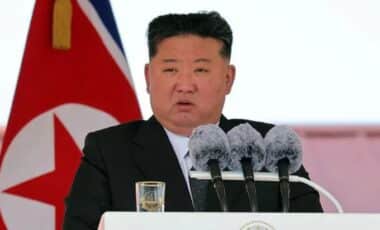 The North Korea President Kim Jong Un