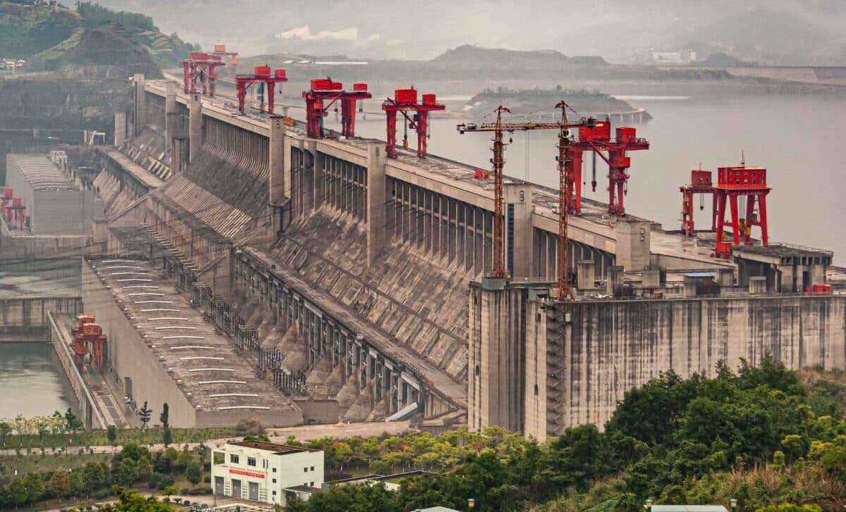 The Three Gorges Dam, China