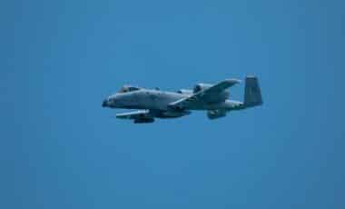 US Air Force A-10