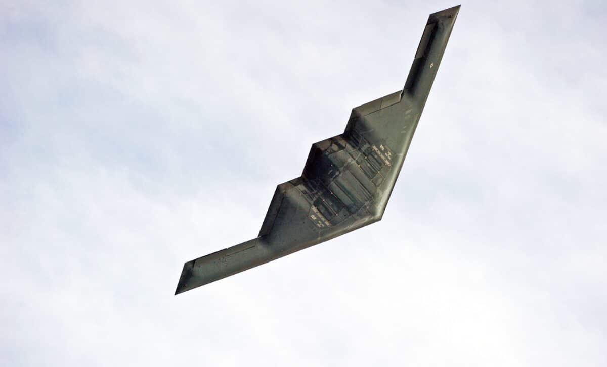 US B-2 Bombers
