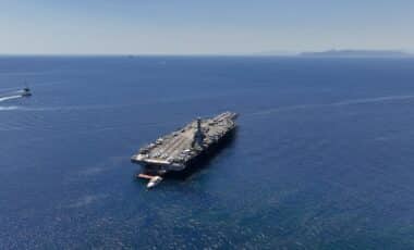US Navy Ship
