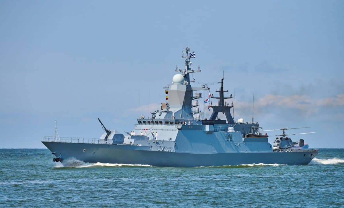 Warship