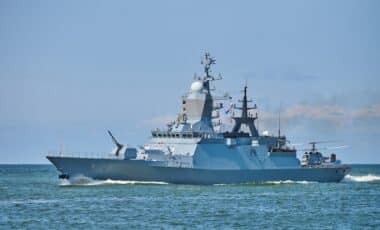 Warship