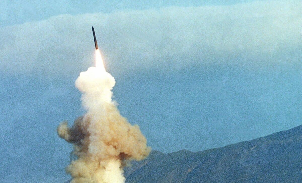 intercontinental ballistic missile