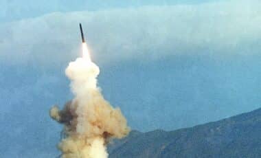 intercontinental ballistic missile