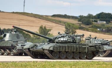 the Russian T-72
