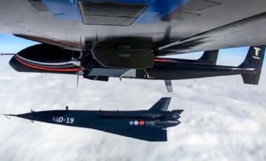 China's hypersonic aircraft MD-19
