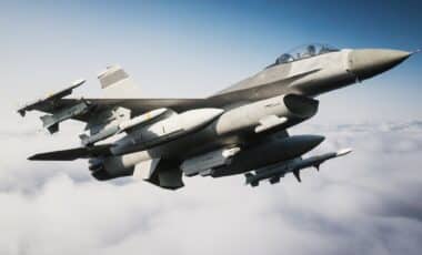 Fighter jet