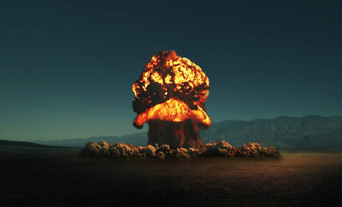 Nuclear explosion