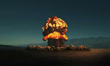 Nuclear explosion