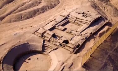Peñico, a 3,500-year-old city in Peru