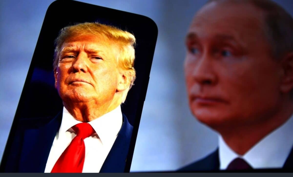 Putin and Trump