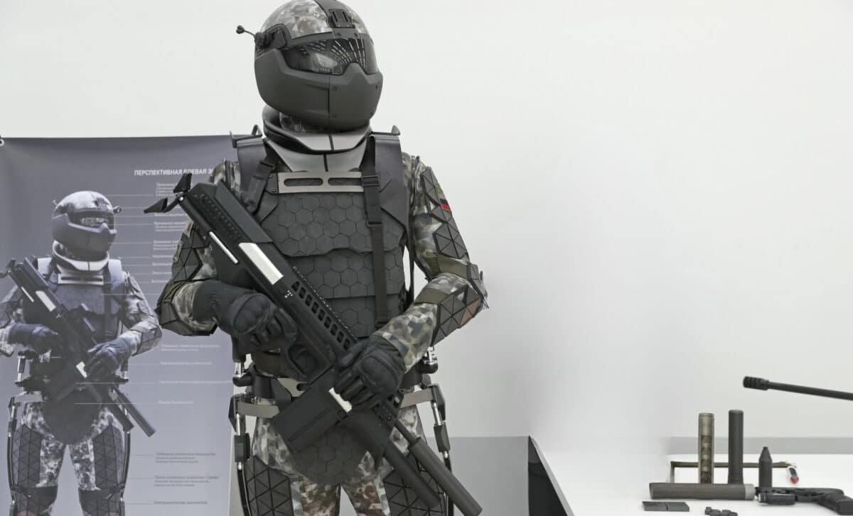 Russian Sotnik Armor