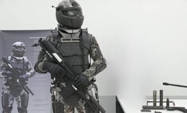 Russian Sotnik Armor