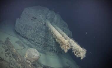 Teruzuki, a Japanese destroyer sunk during World War II
