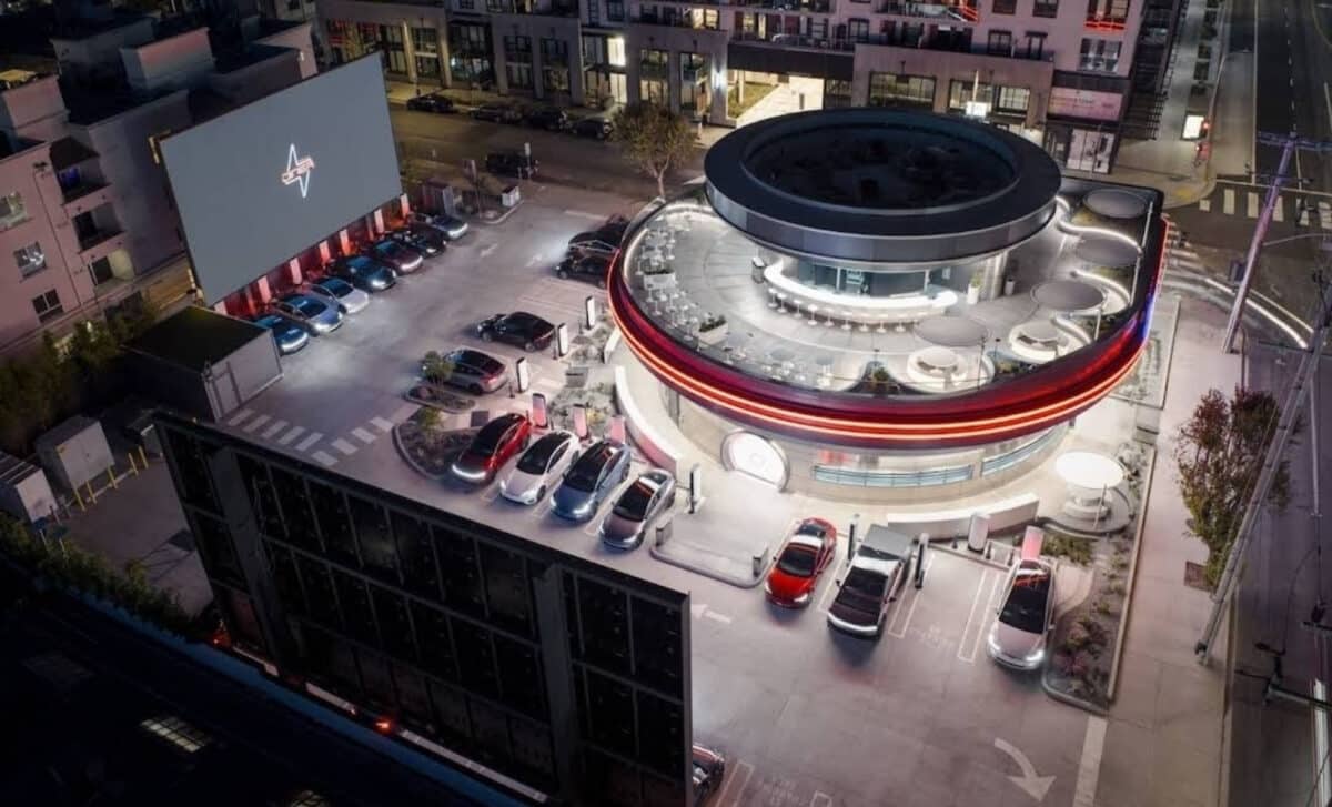 Tesla Diner & Drive-In