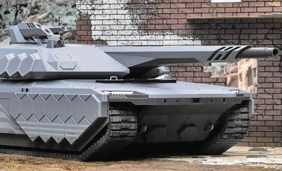 The K3 Tank by Hyundai Rotem