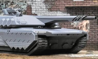 The K3 Tank by Hyundai Rotem