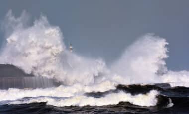 Tsunami wave