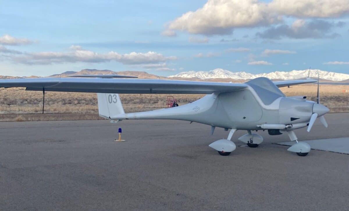 U.S. special operations Long Endurance Aircraft (LEA)
