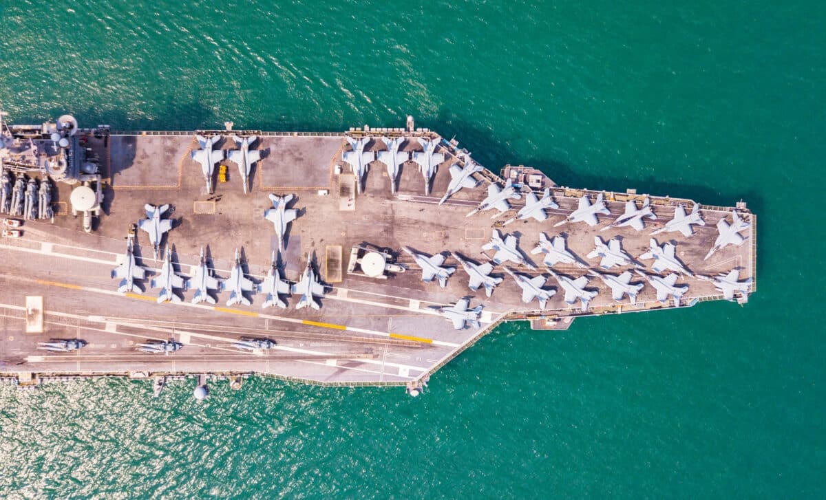 US Aircraft Carrier