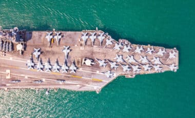 US Aircraft Carrier