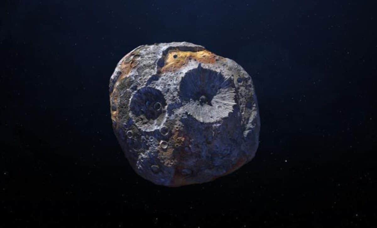asteroid 16 Psyche