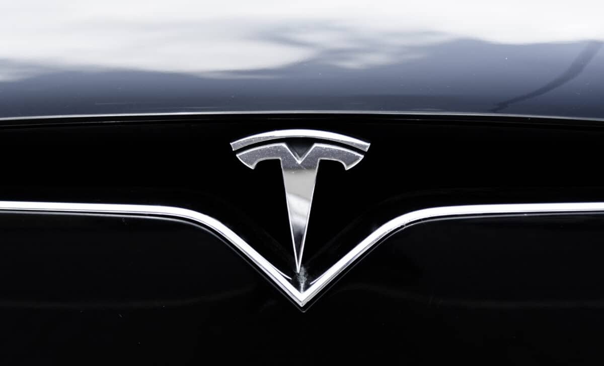 TESLA logo