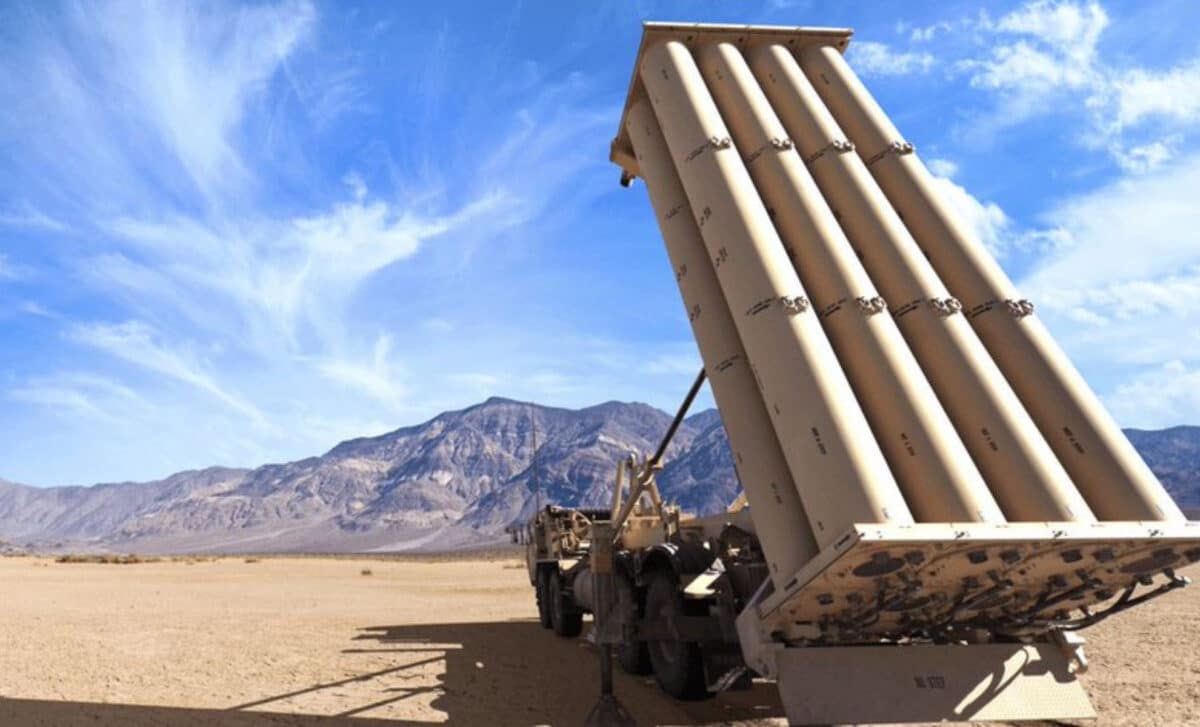 Terminal High Altitude Area Defense (THAAD)