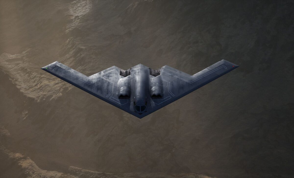 The U.S. B-2 Spirit That Flies Non-Stop for 44 Hours, Here's How the Pilots Cope