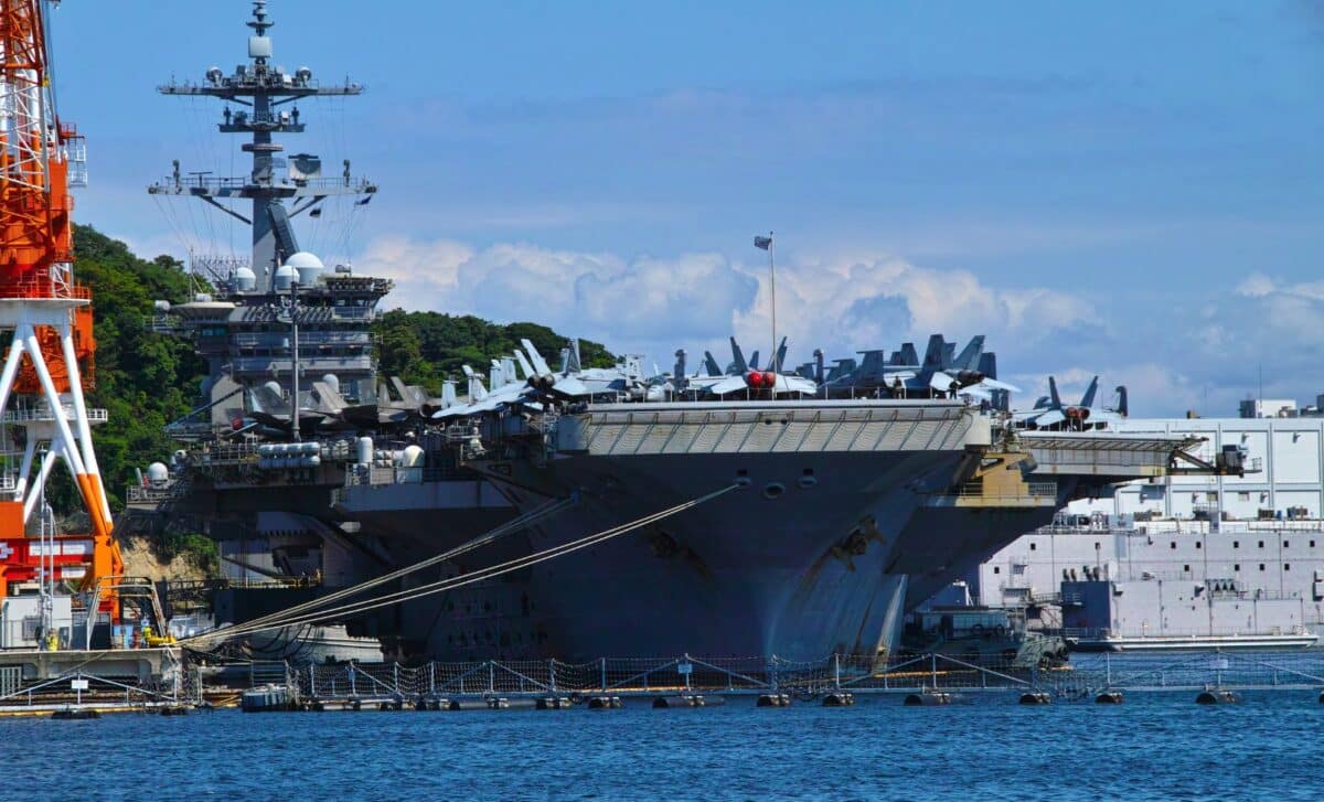 This Massive U.S. Warship Vanished from San Diego, Here’s Where It’s Going and Why