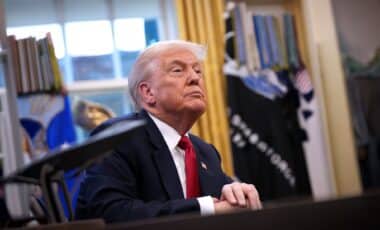 Trump’s Post of Macron’s Message Sparks Global Alarm