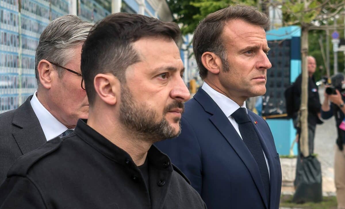 UK and France Prepare to Protect Ukraine with Troops After Ceasefire