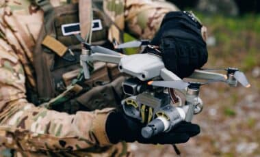 Iranian Drone Shot Down U.S. Force Meets Diplomatic Prudence